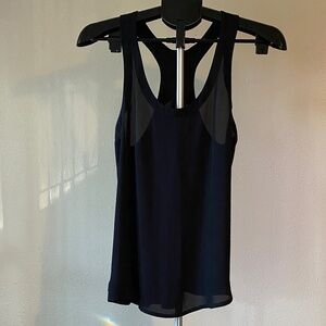 Express Black Tank Top